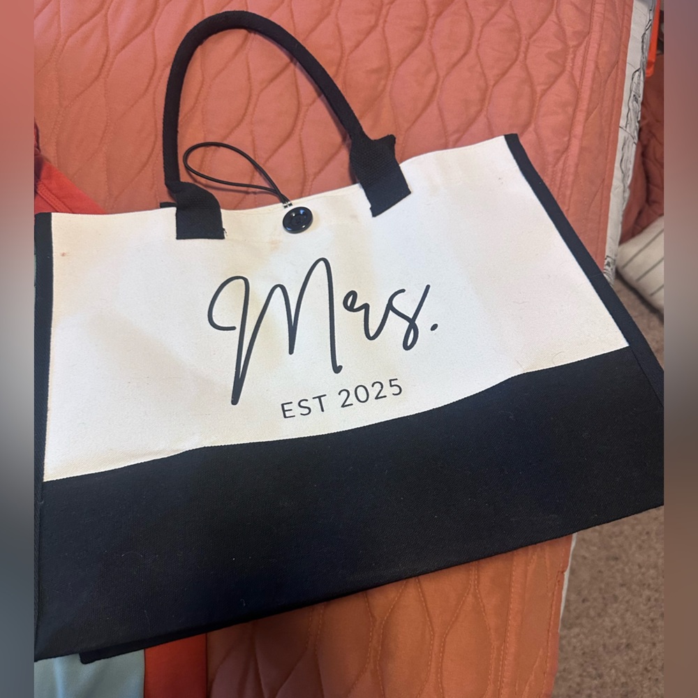 Mrs. Tote Bag